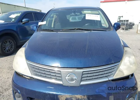 2007 Nissan Versa 1.8S from USA, damaged, VIN 3N1BC13E17L375523